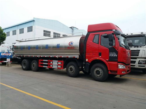 5吨10吨20吨30吨鲜奶运输车性价比高 程力专用汽车